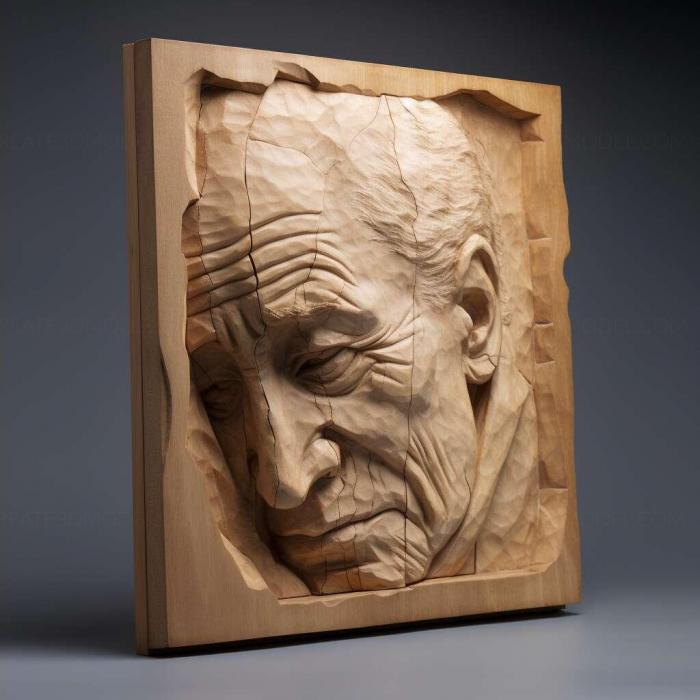 نموذج ثلاثي الأبعاد لآلة CNC 3D Art 